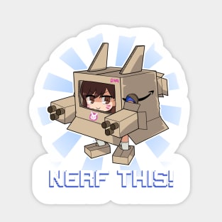 D.va Box Sticker